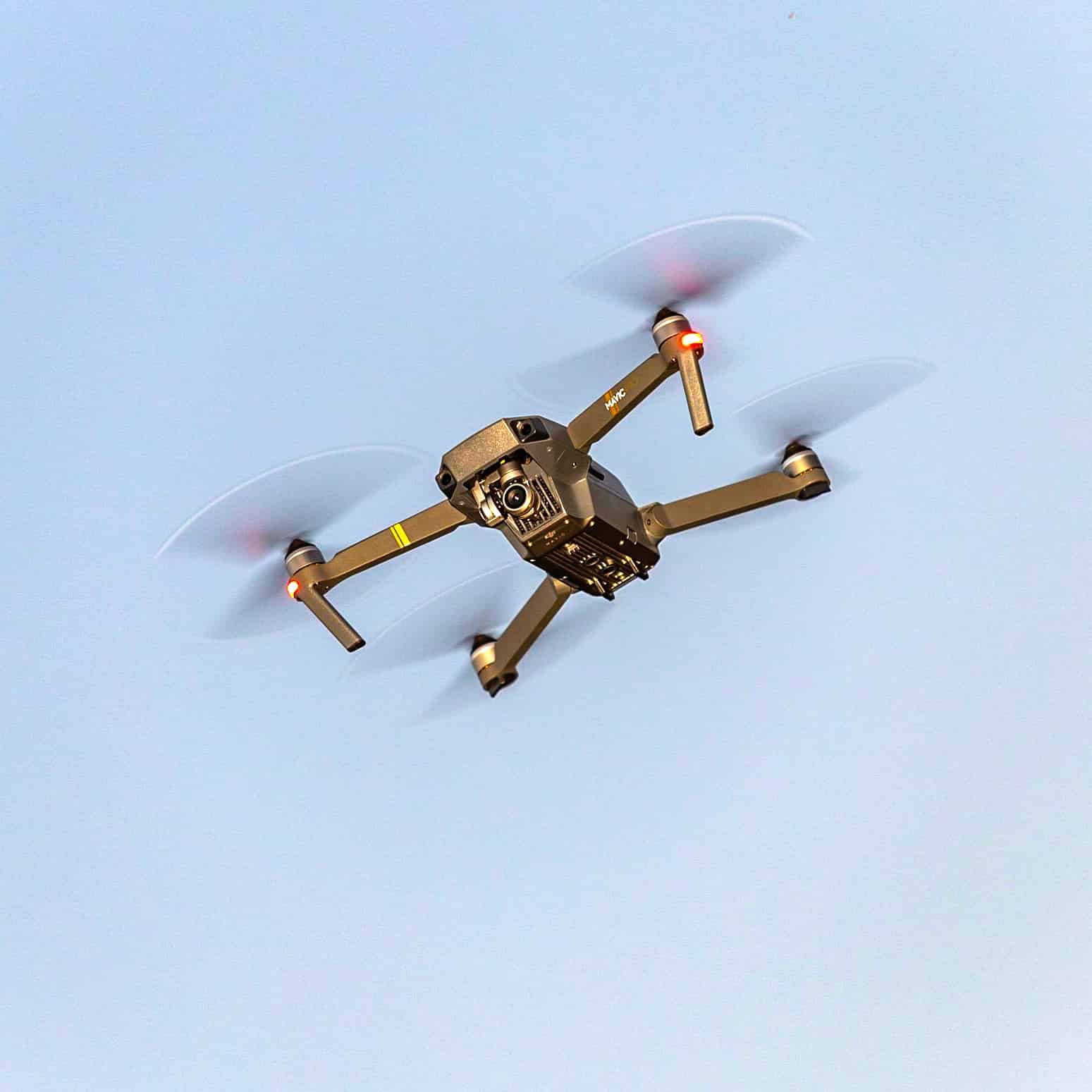 Image of a drone in flight